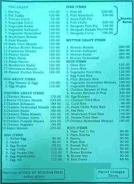 Sri Manjunatha Chicken Center menu 4