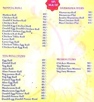 Al-Zaik menu 5