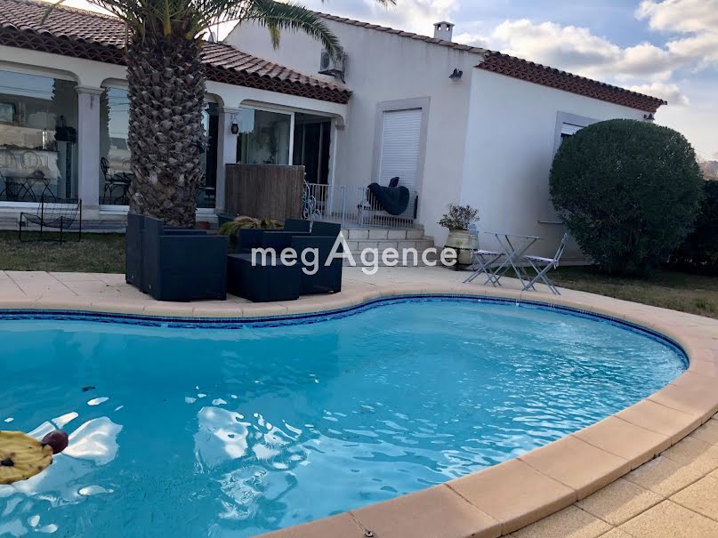 Vente maison 6 pièces 165 m² à Châteauneuf-les-Martigues (13220), 600 000 €