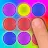 Crazy Colors: Bubbles Matching icon