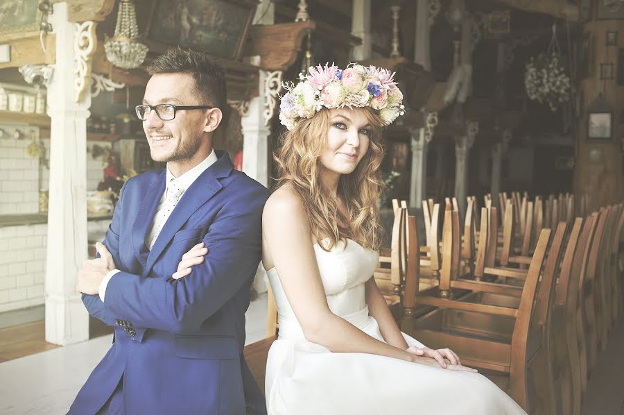 Wedding photographer Justyna | Maciej Dubis (piechdubis). Photo of 2 October 2014