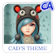 Download Winter Girl Xperia Theme For PC Windows and Mac 1.0.0