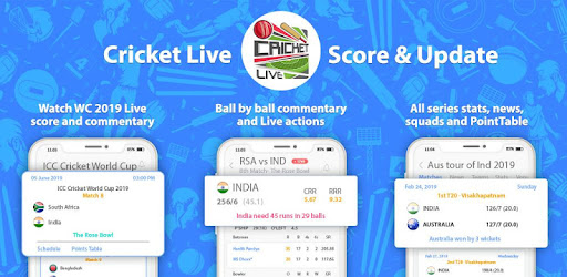 Live Cricket Score - Ball-by-ball 