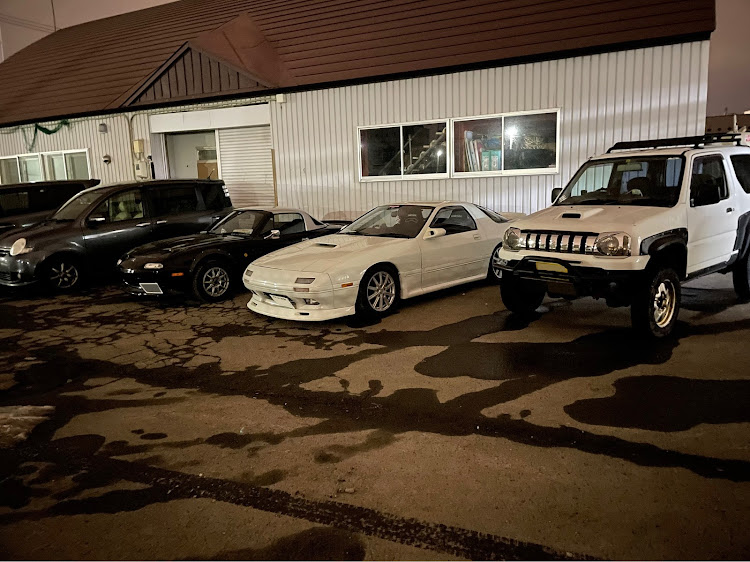 RX-7のちゃんと仕事してますよ！笑・コロナ禍の楽しみ・コロナウイルスに負けるな・コロナが早く終息しますように・FC3Sに関するカスタム事例の投稿画像1枚目