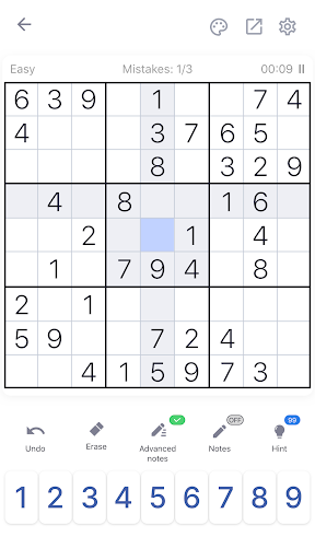 Screenshot Sudoku - Classic Sudoku Puzzle