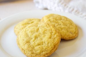 Chai Cookies