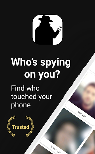 Screenshot Find who's spying my phone