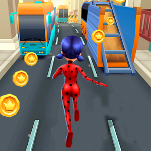 Ladybug Adventure Running  Icon