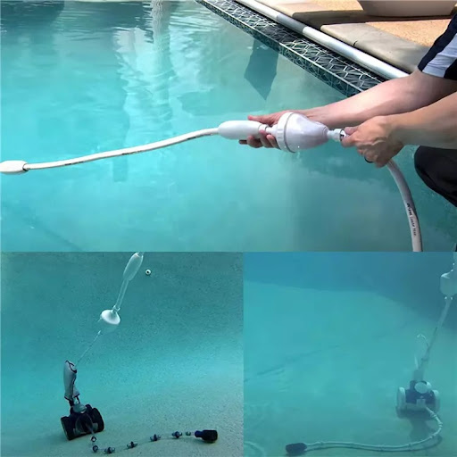 Title 2, Clean Pool Clean Spare Valve Fittings. Maintain...