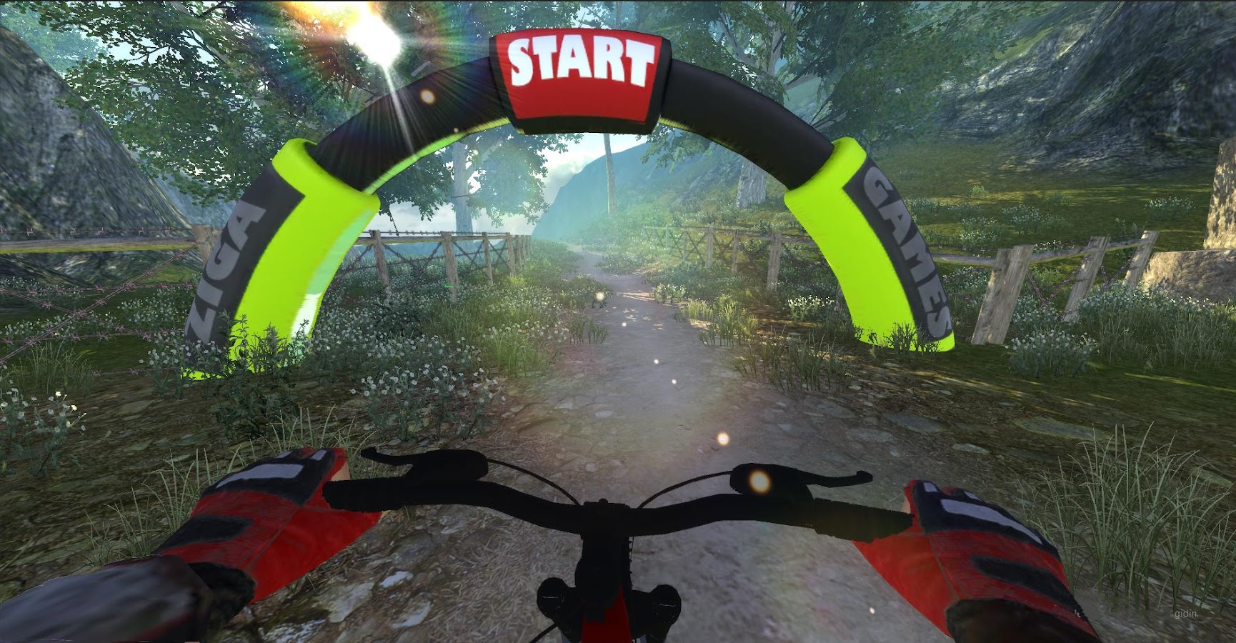 MTB DownHill Multiplayer Apl Android Di Google Play