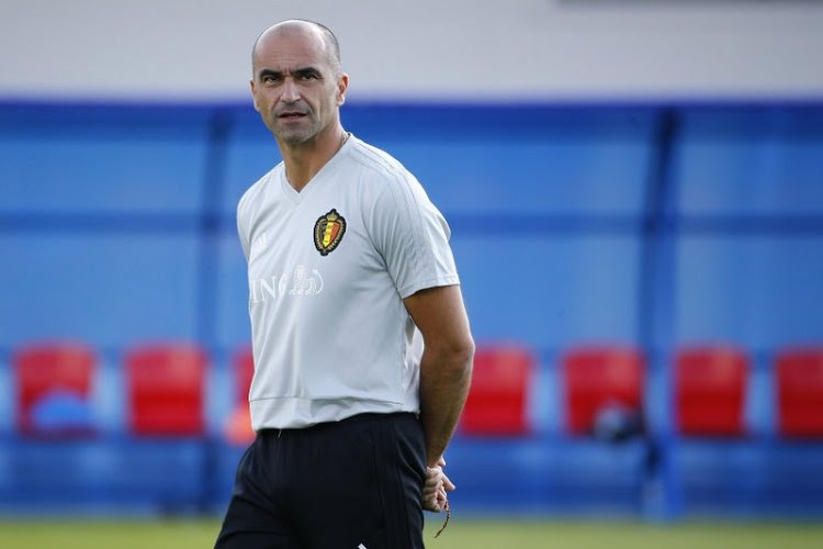 Roberto Martinez a assisté à un match de Jupiler Pro League