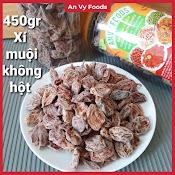 Xí Muội Thịt ( Ô Mai Không Hạt Chua Mặn Ngọt ) 200G /300G /450G