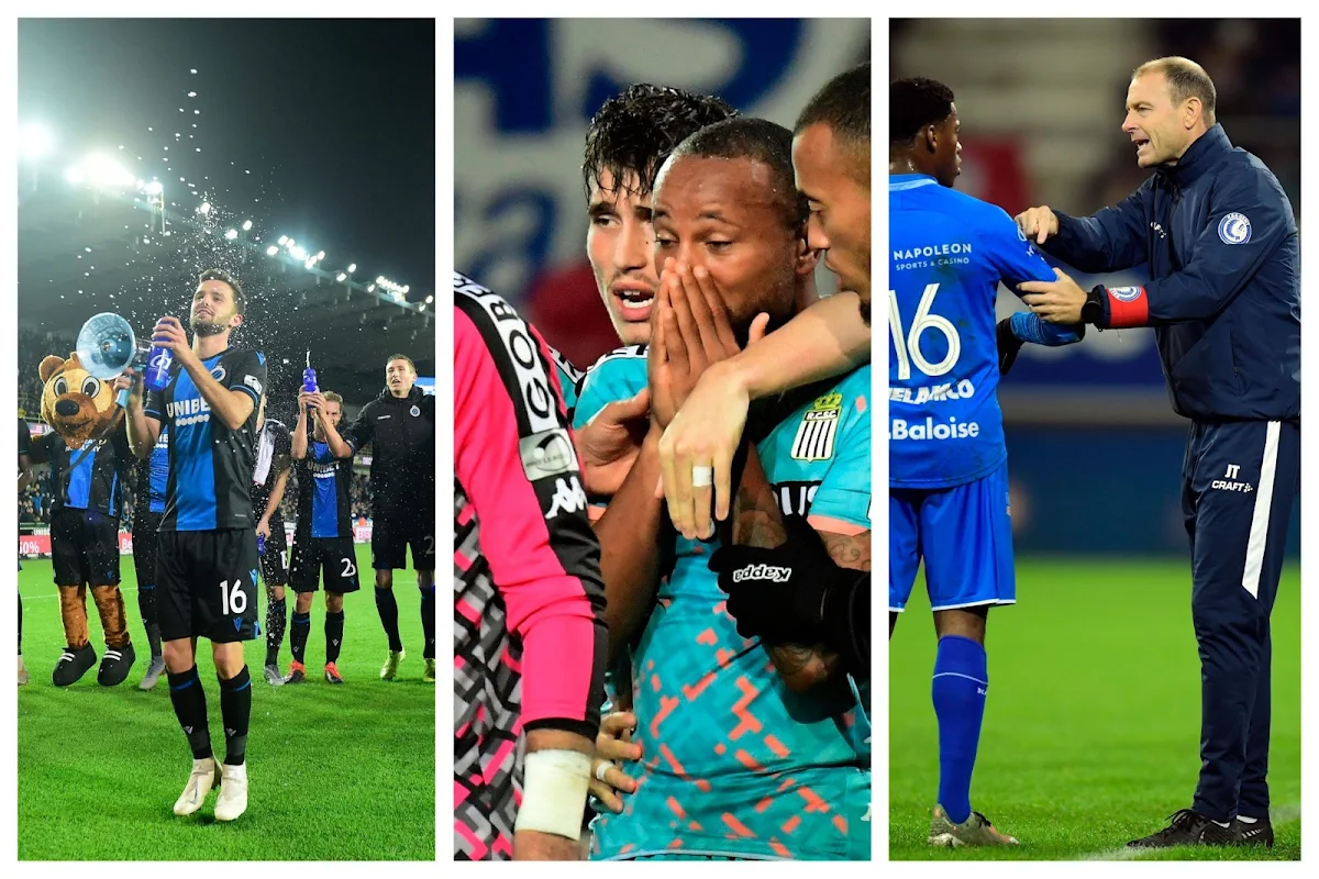 Club Brugge, Anderlecht, Gent zijn top, racisme heeft geen plaats in dit land