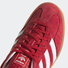 gazelle indoor scarlet / footwear white / scarlet