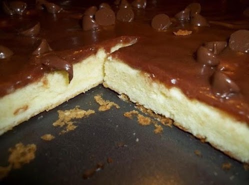 Click Here for Recipe: Cheese Cake, Sheet Cake