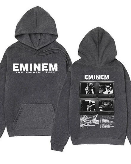 Rapper Eminem Music Album Hoodies World Tour Gift for Fan... - 3