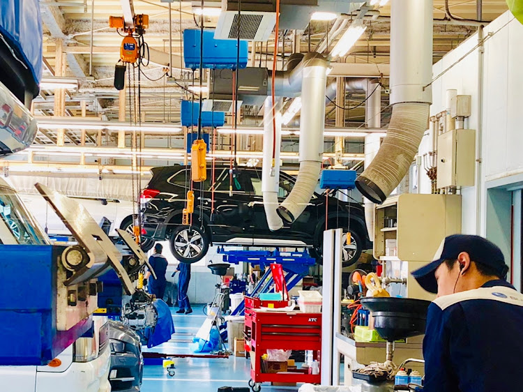 フォレスターの6ヶ月点検・WRX STI・限定マグカップに関するカスタム事例の投稿画像1枚目