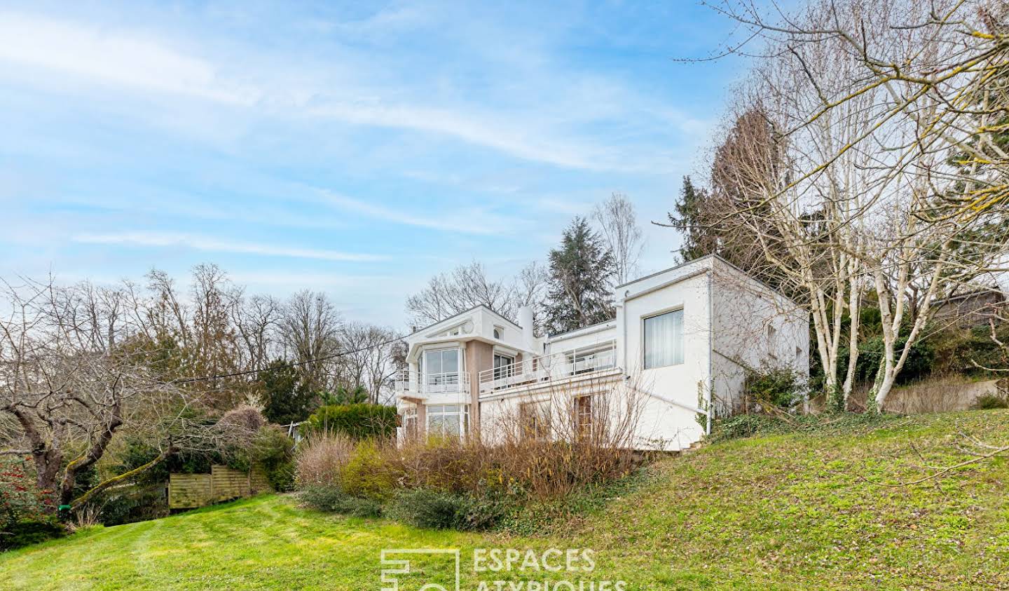 Maison avec piscine et terrasse Cergy