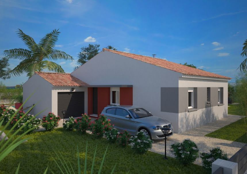 Vente maison neuve 6 pièces 83 m² à Connaux (30330), 236 700 €