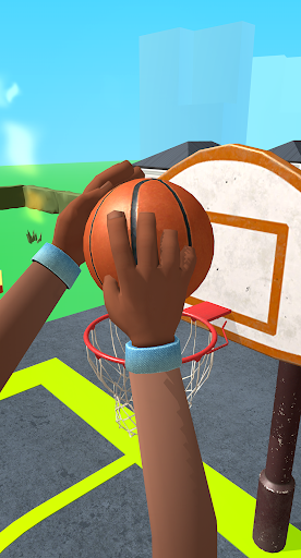 Screenshot Dribble Hoops