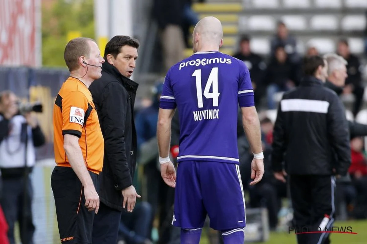 "Vorig jaar zijn hier in de Anderlecht-kleedkamer dingen gebeurd waarover we beter niet meer praten"