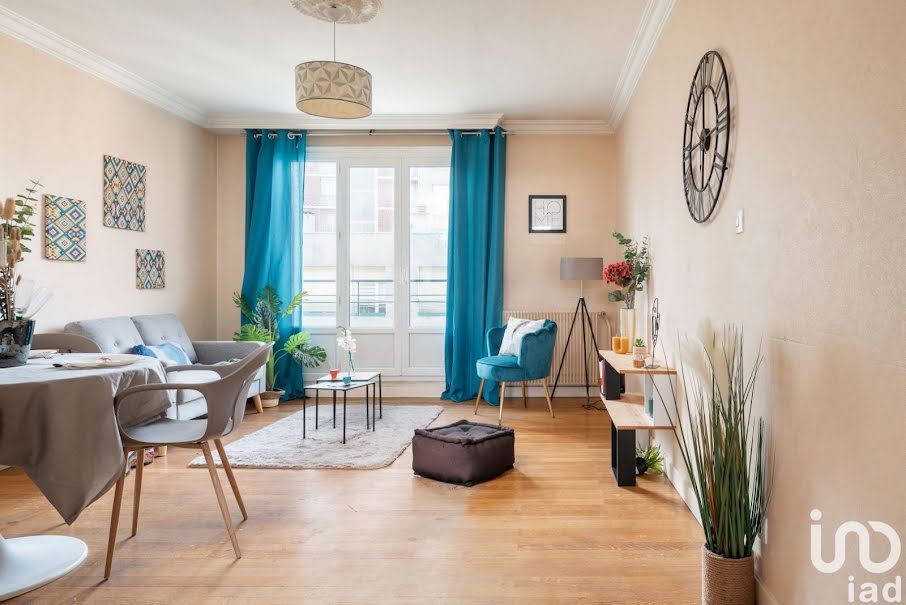 Vente appartement 3 pièces 66 m² à Grenoble (38000), 142 000 €