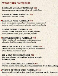 Franki's Pizzeria menu 2