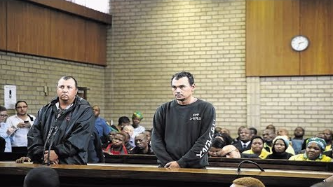 The two men accused of forcing a man into a coffin and threatening to douse him in petrol appeared at the Middelburg Regional Court on Monday. File photo