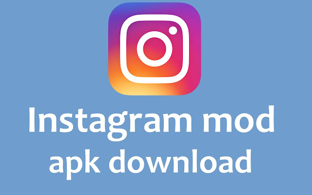 Instgram mod apk download Latest Version logo