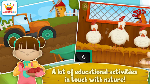 Screenshot Dirty Farm: Games for Kids 2-5