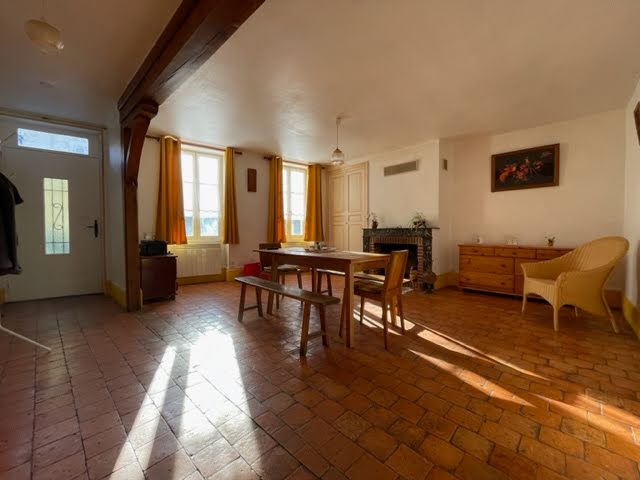 Vente maison 9 pièces 196 m² à Ousson-sur-Loire (45250), 174 400 €