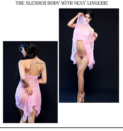 Title 3, Sexy Lingerie Plus Size Large Swing Slip Nightd...