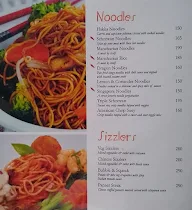 Anand Veg menu 7