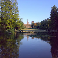 castello riflesso di 