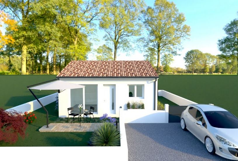  Vente Terrain + Maison - Terrain : 295m² - Maison : 50m² à Montady (34310) 