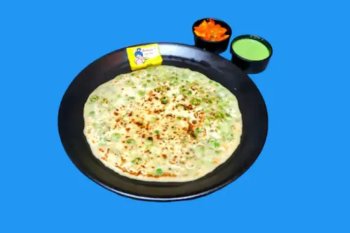 Matar Paneer Paratha