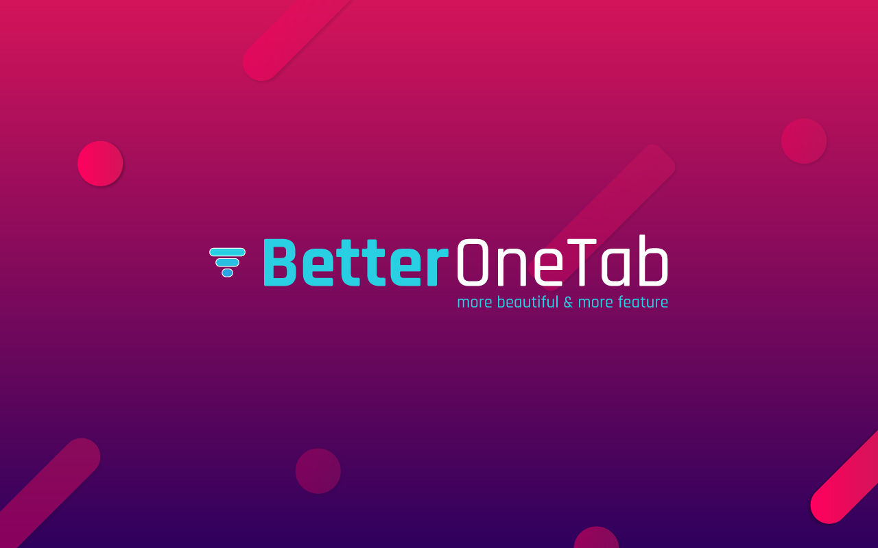 better-onetab Preview image 4