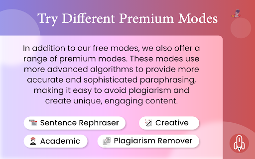 Paraphrasing Tool