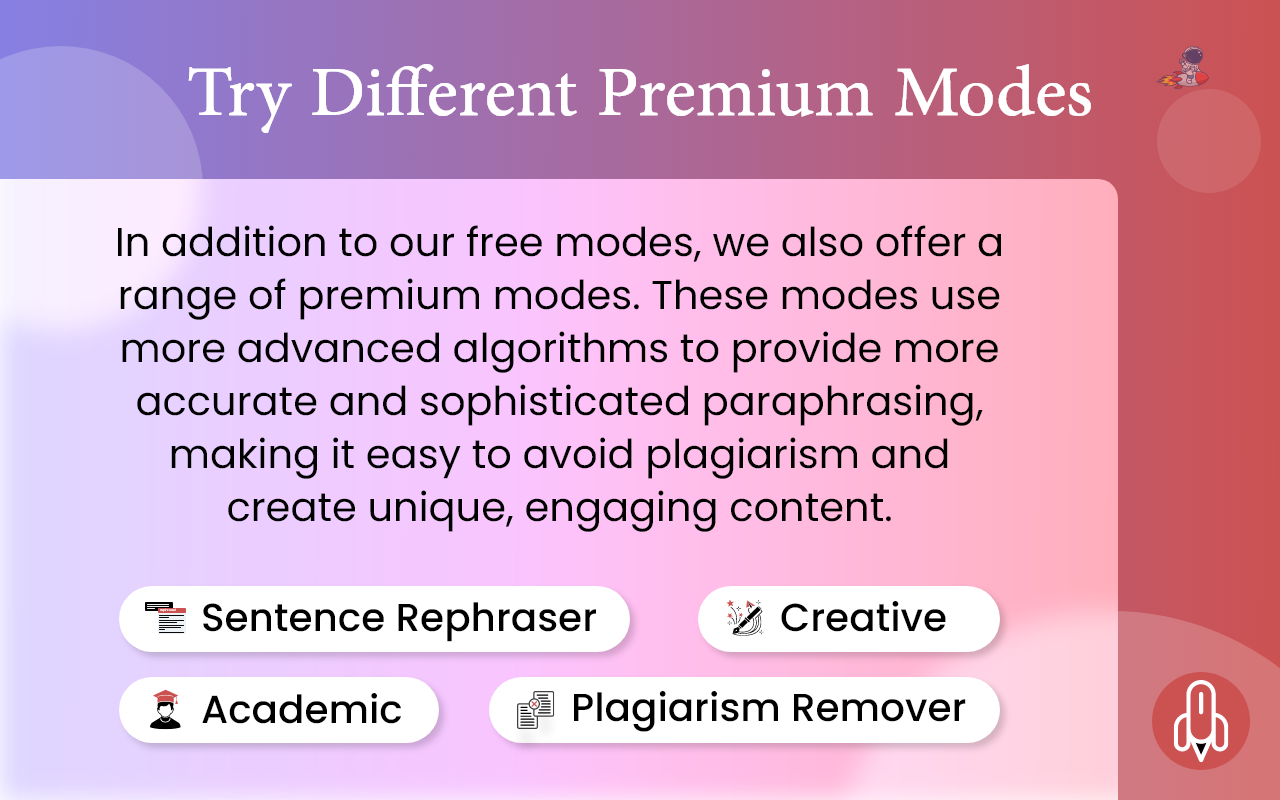 Paraphrasing Tool Preview image 5