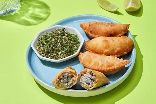 Grilled Mushroom Empanadas (4 pieces)