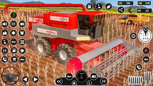 Screenshot Tractor Games Farming Game