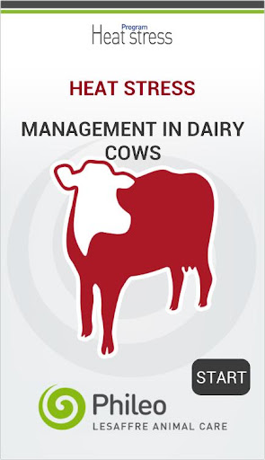 Program Heat Stress Dairy cows