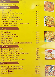 The Flavours Feast menu 2