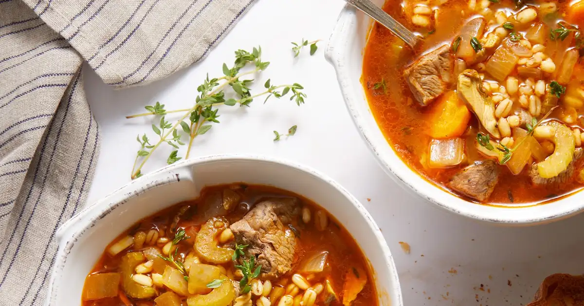 Crock Pot Beef Stew for Two - Small Town Woman