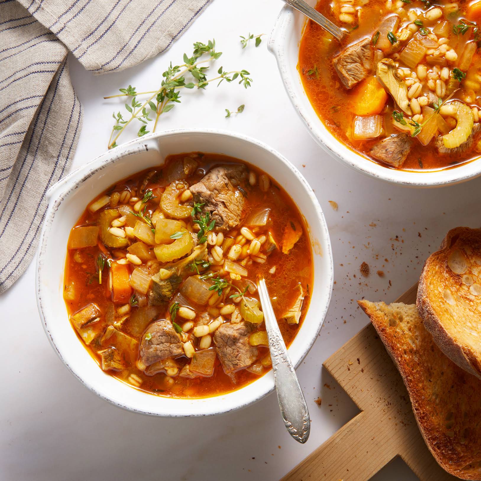 Minestrone Soup - Skinnytaste