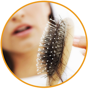 علاج تساقط الشعر - وصفات مجربة  Icon