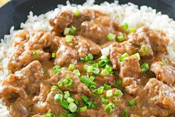 Make Tender Beef Tips and Gravy