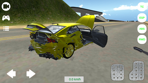 Screenshot Furious Driving Simulator