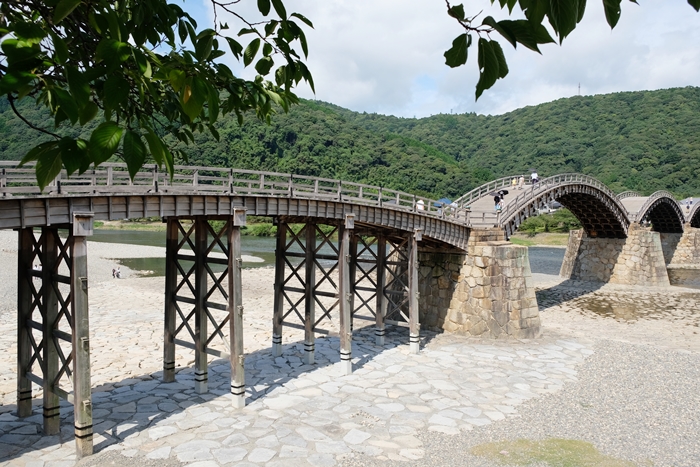 【日本再発見の旅】山口県・岩国、世界遺産を目指す錦帯橋で造形美と先人の知恵に触れる