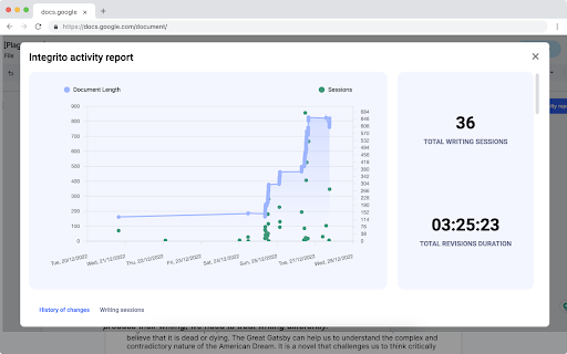 Integrito — Analyze Text, Check Plagiarism&AI